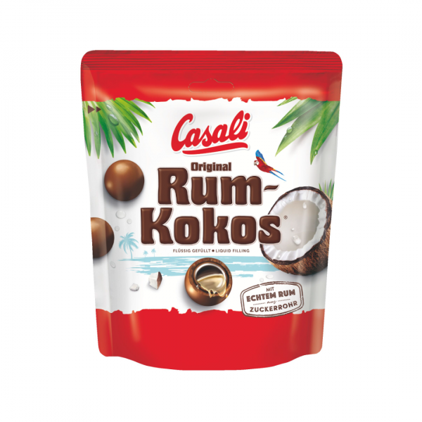 Casali Rum-Kokos Dragees, 175 Gramm Beutel